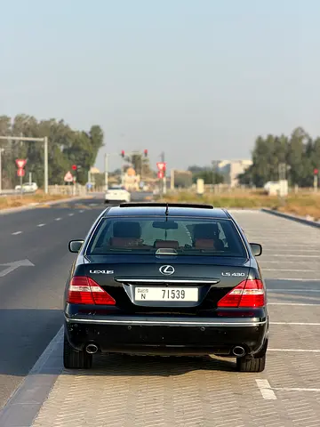 2006 Lexus LS 430 Full Ultra Luxury Japanese Specs