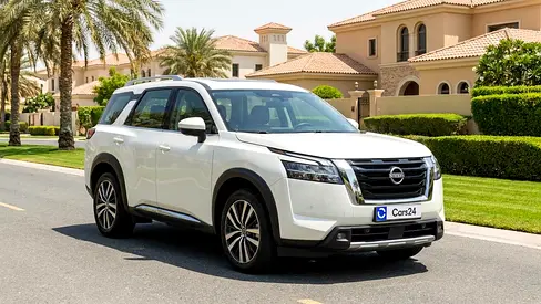 AED 2,128/m | 0 DP | Manufacturer Warranty | Service History | 30D Return | NISSAN PATHFINDER 2024