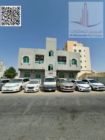 For Sale | Investment Building in Al Nuaimiya 2, Ajman | 3,600 Sq. Ft. | AED 260,000 Annual Income
