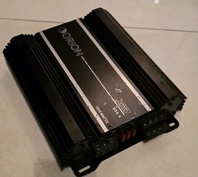 Orion XTR series 4-channel car audio amplifier, closely resembling the XTR600.4 1200 watts
