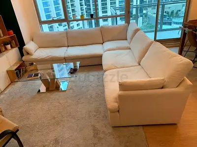 Looks Home Center Swin Feather filled sofa