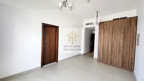 Brand new with an open view and closed kitchen.