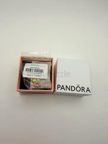 Pandora 14k real gold Pearl Charm 752636C01