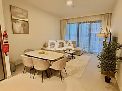 SPACIOUS FURNISHED 2BR | SEA & YACHT VIEW | EMAAR
