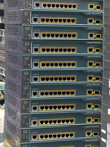 Lot of used Cisco network switches/routers (multiple units)