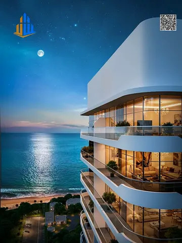 Luxury apartment with direct sea view in Amwaj Residences | Flexible payment plan up to 5 years Own an exceptional residential and investment opportu