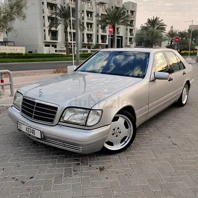 Classic 1997 Mercedes-Benz S-Class S 320 - European Specs - Well Maintained