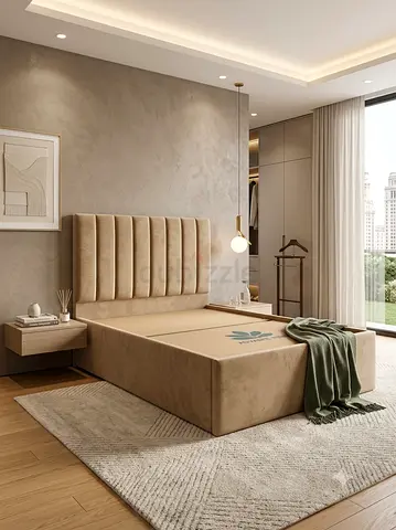 Queen Bed Frame Size 150*100Cm