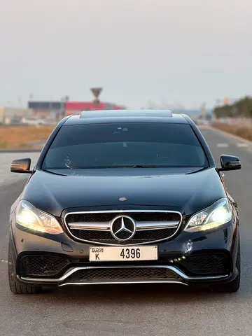 Mercedes-Benz E-Class E 350 2016 American Specs