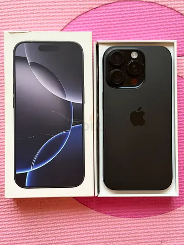 iPhone 16 Pro 256Gb Battery Health 96% Brand New Condition