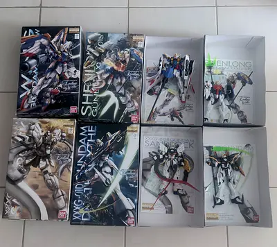 Gundam wing action figures toy