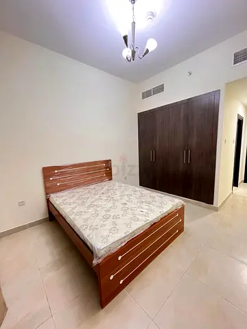 Semi furnished Master bedroom available for rent near Al Qiyadah Metro Station