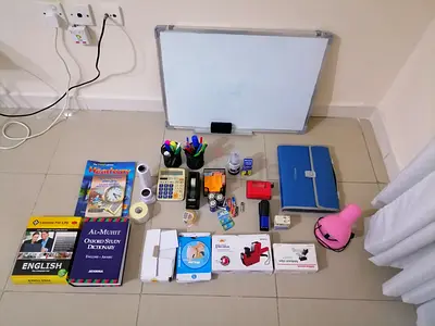 Office Materials Stationary Fix Price Pick Sharjah Khan