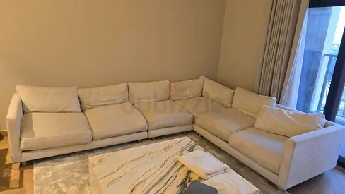 Bernhardt Corner Sofa