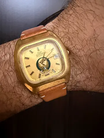 Glycine Rare UAE ARMED FORCES LOGO Gifted Automatic