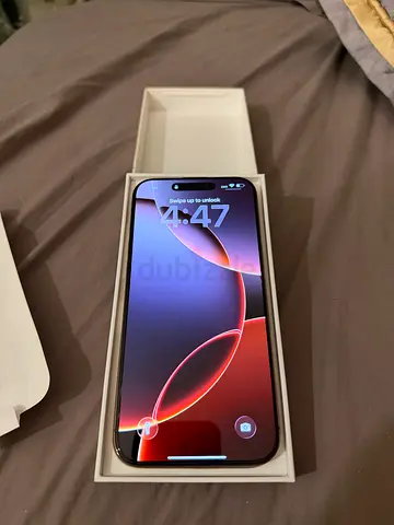 iPhone 16 pro max