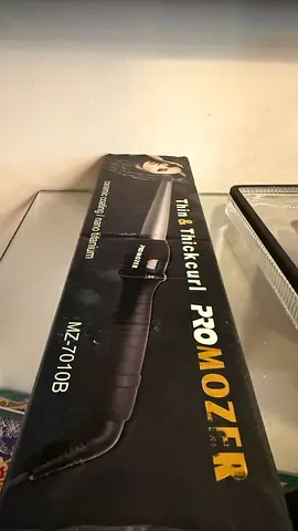 PROMOZER MZ-7010B Thick & Thin Curl Hair Tool — Good Condition