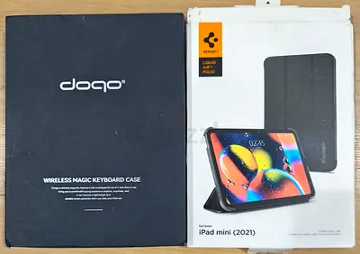 iPad Mini 6/7 Case And keyboard Both Brand New Never Used