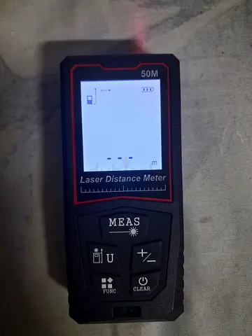 50M Digital Laser Distance Meter - For Sale