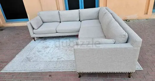 Pottery Barn Corner Sofa