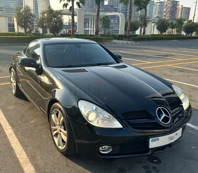 Mercedes-Benz SLK 350 2009 | GCC Specs | Well Maintained