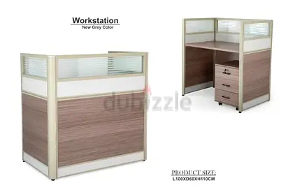 Brand new Office Workstation For single Person Available