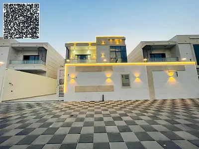 @Luxury Villa Available For Rent In Al Yasmeen Ajman.