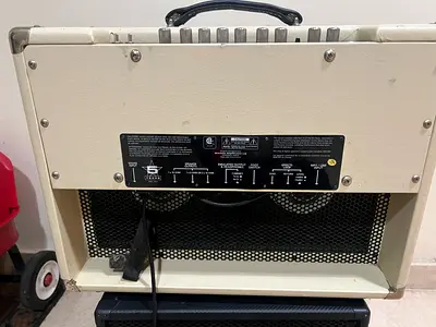 FENDER BASS AMP AND BLACKSTAR GUITAR AMP