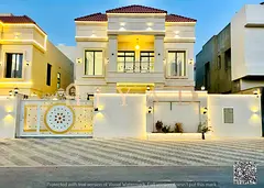 Brand New Villa for Rent in Al Helio 1 | 5 Master Bedrooms | 2 Majlis | 2 Halls | Spacious Yard | Ro