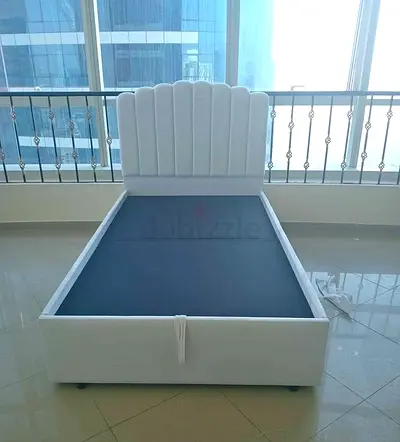 Brand New High Quality Cotton fabric Twin Bed Available