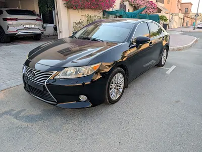 2013 Lexus ES 350 Platinum GCC Specs