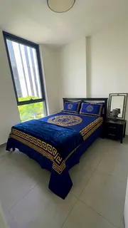 Link 3 1bhk2 washroom with gym pool cover parking in al jada Sharjah