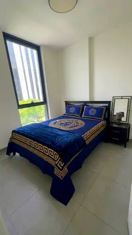 Link 3 1bhk2 washroom with gym pool cover parking in al jada Sharjah