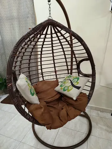 Swing with Stand and Cushion