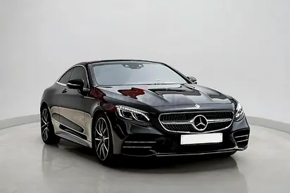 2018 Mercedes-Benz S-Class S 560 4MATIC 4.0L | GCC Specifications