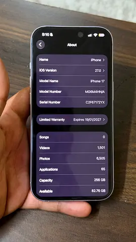 IPhone 17 256 GB