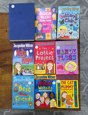 Jaqueline wilson books