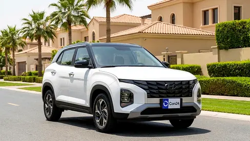 AED 895/month | 0 DP | Free 3 Months Warranty | Service History | 30 Day Return | HYUNDAI CRETA 2024