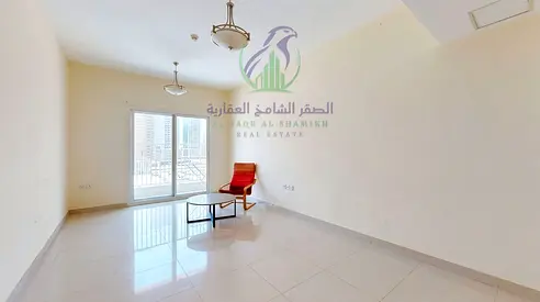Two Bedroom Apartment for Annual Rent in Al Taawun Sharjah with Balcony Built-in Wardrobes Parking and 4 or 6 Payments