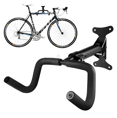 Wall Mount Bicycle Hook / Rack for Road Bikes - Heavy Duty
