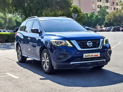 AED 555/month | 2019 Nissan Pathfinder | GCC Specs | Ref#522916