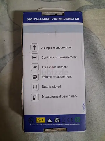 50M Digital Laser Distance Meter - For Sale