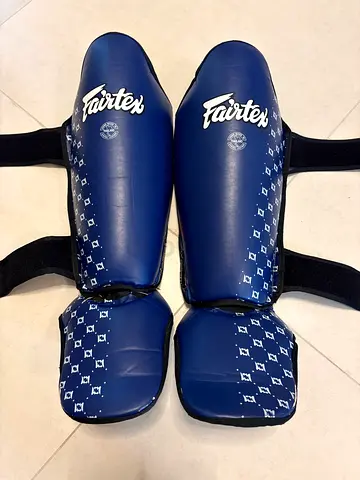 Fairtex Muay Thai Shin Guards - Medium