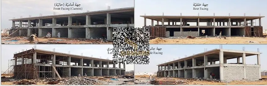 🏢 مبنى تجاري للبيع في الحليو 2 – عجمان