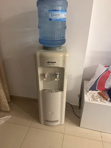 Standing Water Dispenser with Bottle - Good Working Condition