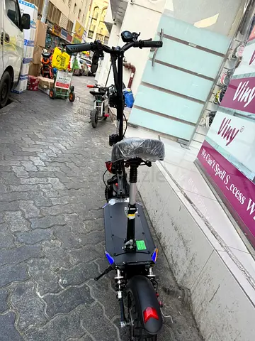 TORNADO ELECTRIC SCOOTER — AED 1,500