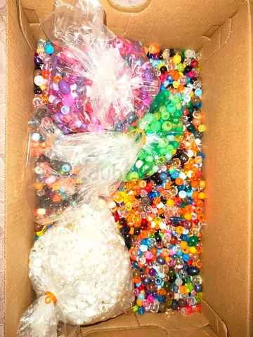 Box of beads