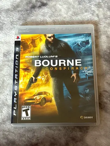 The Bourne Conspiracy (PlayStation 3) - Used