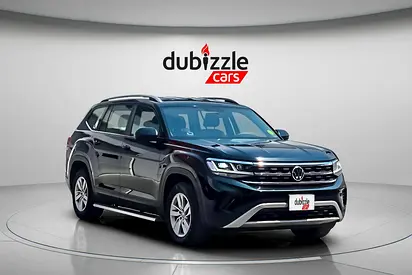 AED 1125/month | 2021 Volkswagen Teramont  | GCC Specs | Ref#523198