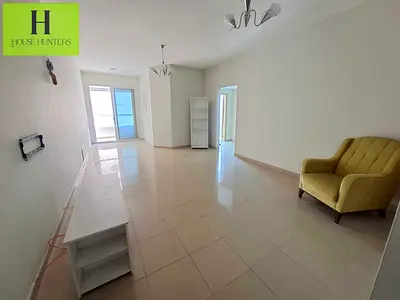 Spacious 1 Bhk With 2 Balcony Open View & Wardrobe Al Taawun Sharjah